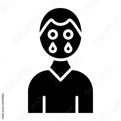 Grief Icon Style
