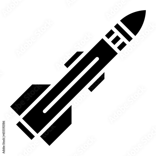 Missile Icon Style