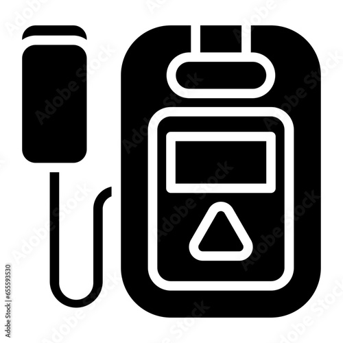 Defibrillator Icon Style
