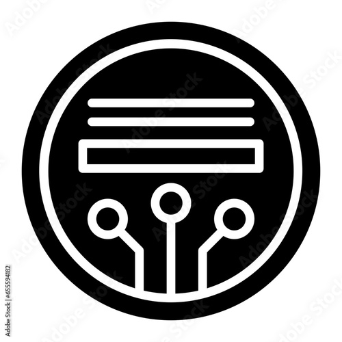 Smart Vacuum Icon Style
