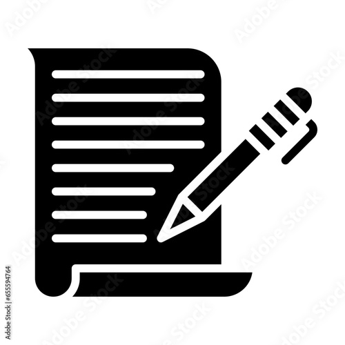 Copywriter Icon Style