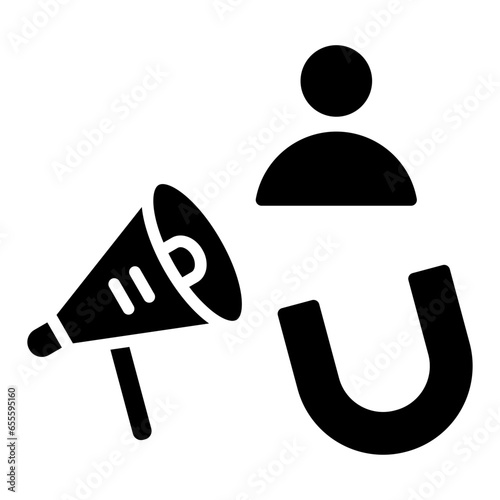Inbound Marketing Icon Style