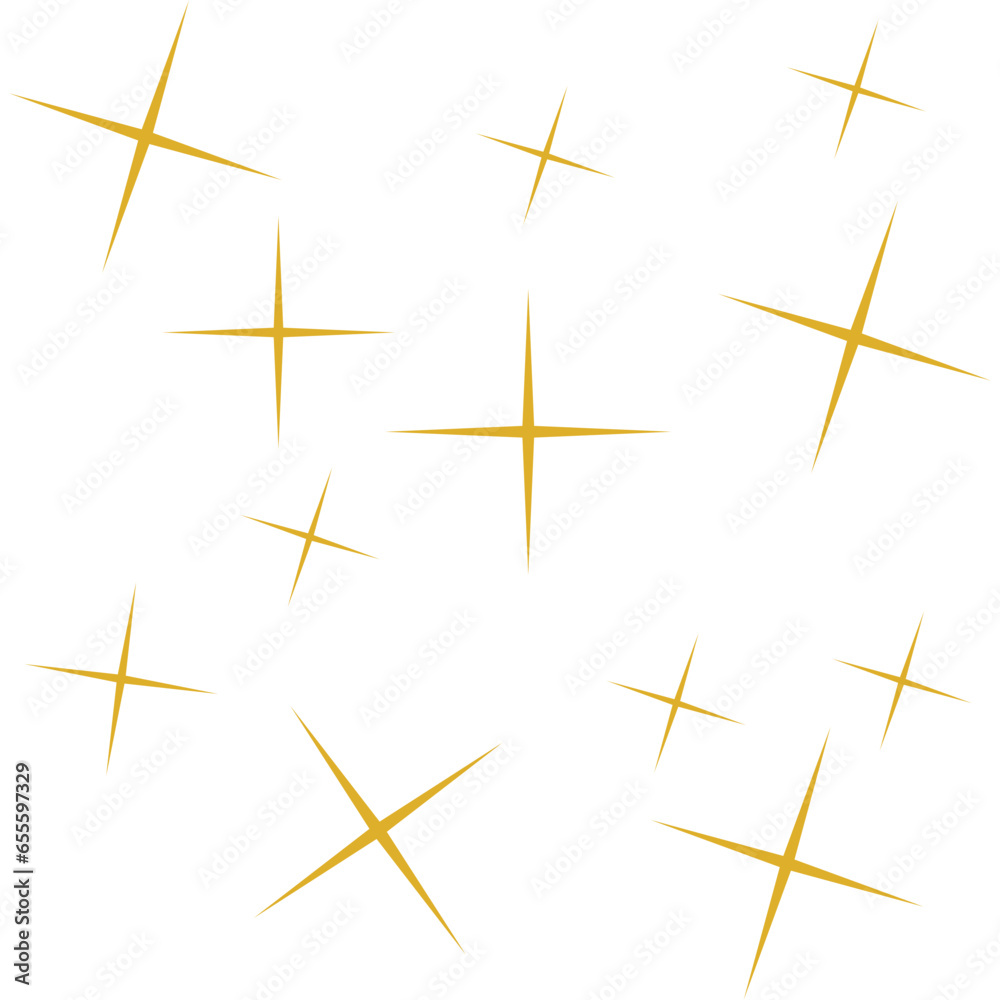 Sparkling Gold Stars Sparkling Gold Stars