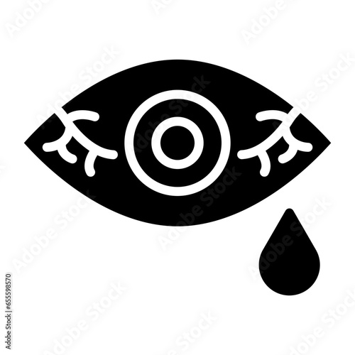 Conjunctivitis Icon Style