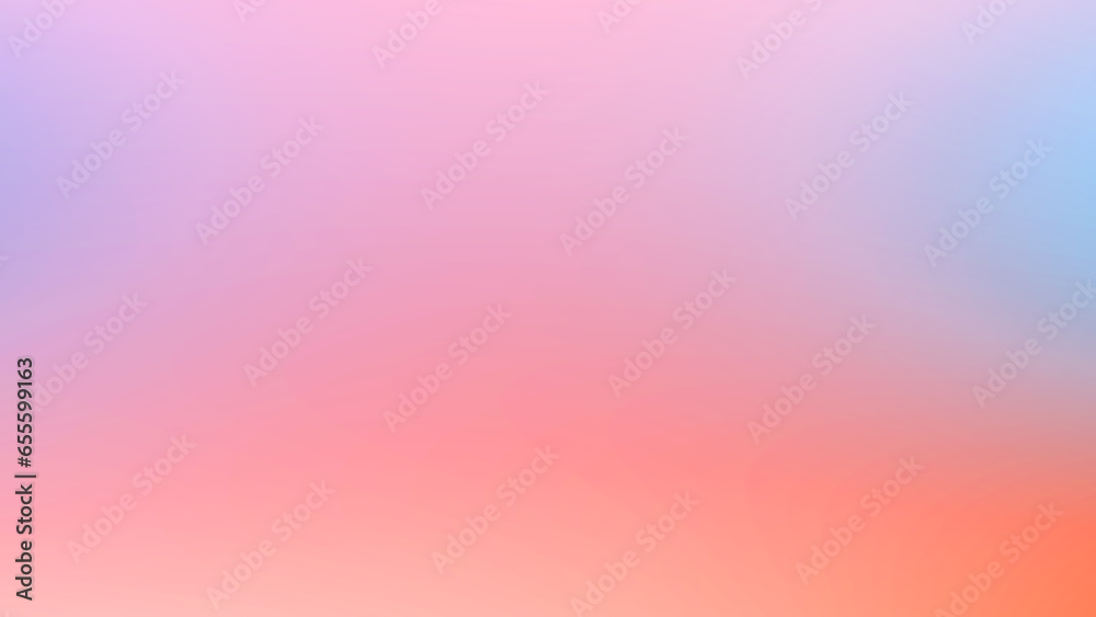 Abstract Light Background Wallpaper Colorful Gradient Blurry Soft Smooth Pastel colors Motion design graphic layout web and mobile bright shine glowing
