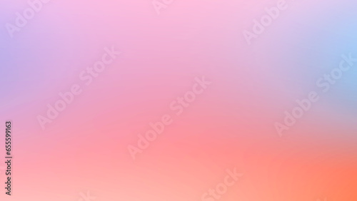 Abstract Light Background Wallpaper Colorful Gradient Blurry Soft Smooth Pastel colors Motion design graphic layout web and mobile bright shine glowing 