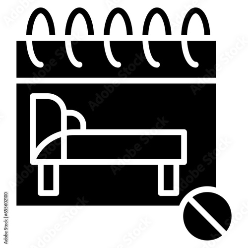 Overbooked Icon Style