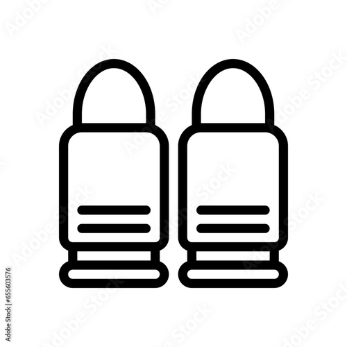 bullets line icon