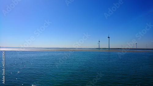 Offshore Windparkanlage