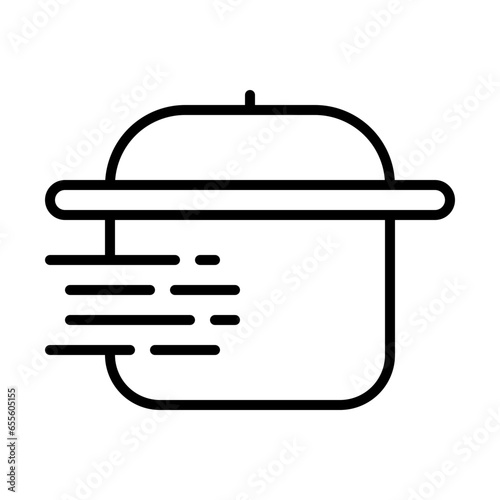 fast cooking icon