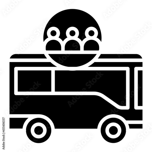 Group Excursion Icon Style