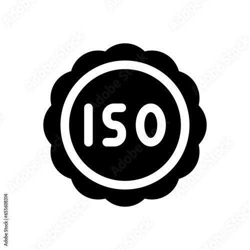 iso glyph icon