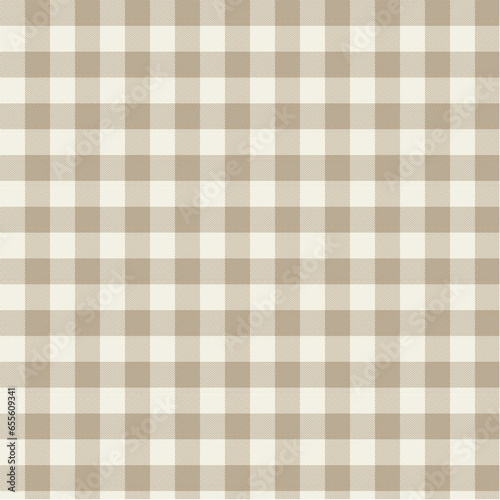 Vector checkered pattern or plaid pattern. Tartan, textured seamless twill for flannel shirts, duvet covers, other autumn winter textile mills. Vector Format