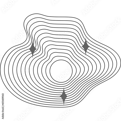 Abstract Wireframe