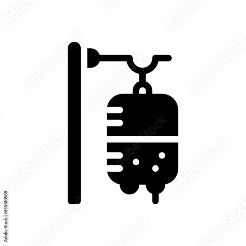 infused water glyph icon