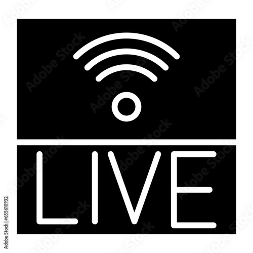 Broadcaster Icon Style