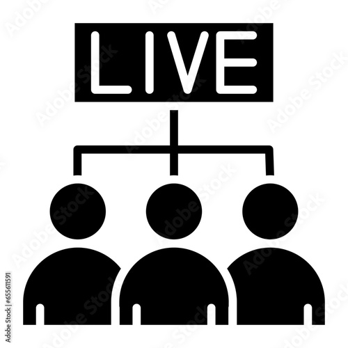 Streaming Community Icon Style