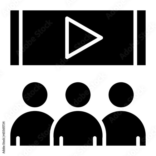 Viewers Icon Style