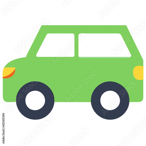 green car icon