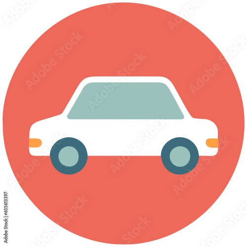 car icon on button