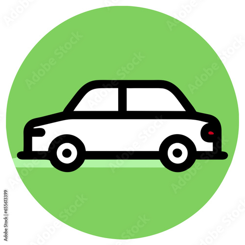 eco car icon