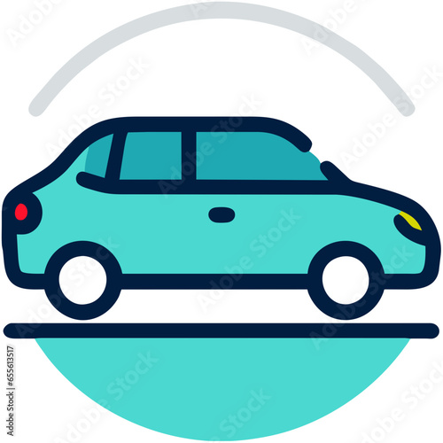 illustration of a car