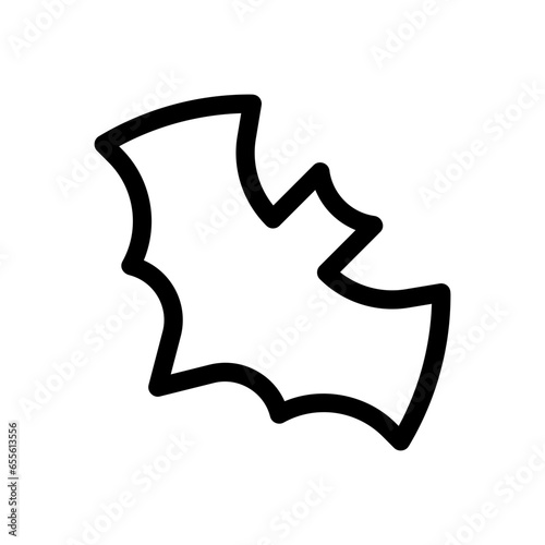 bat line icon