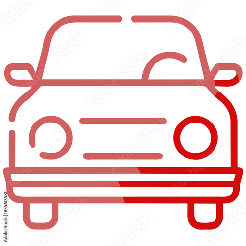 red car icon