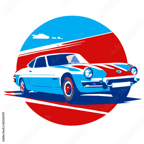 car with sky