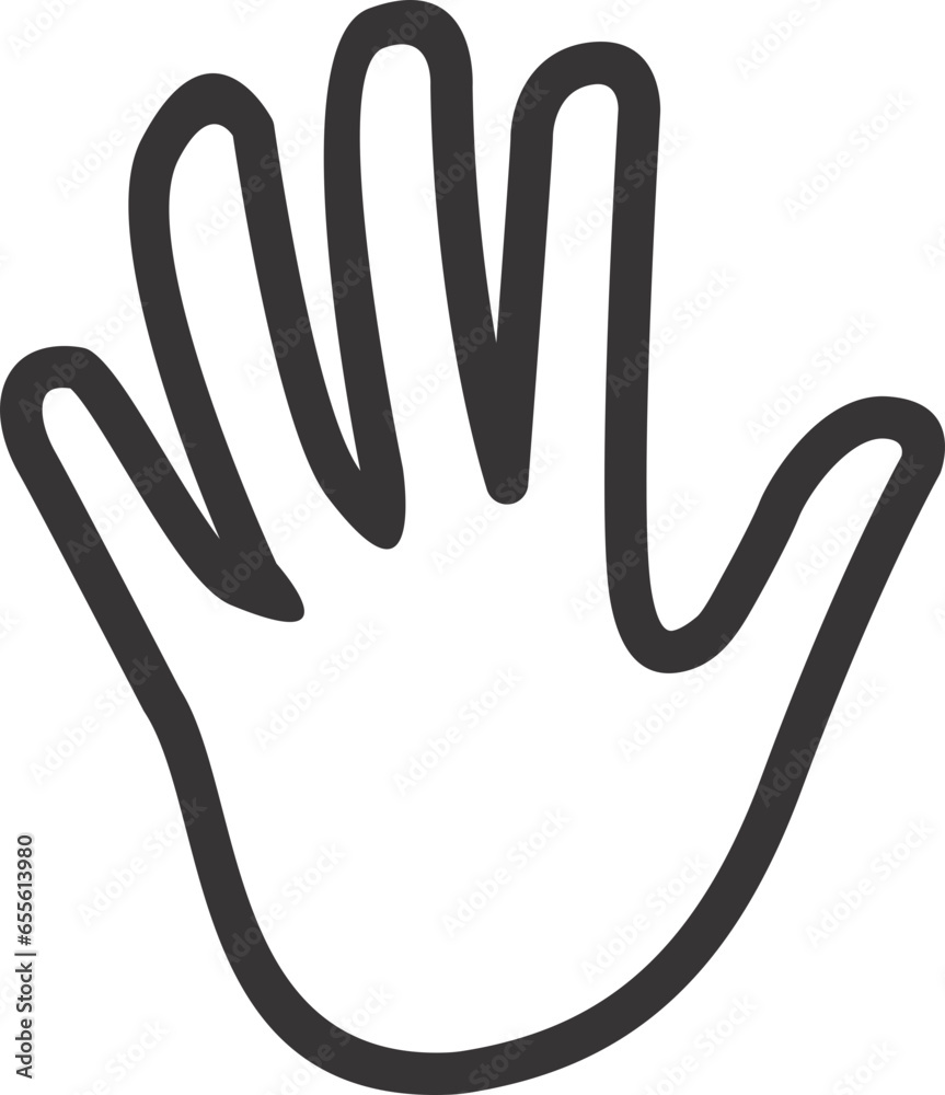 hand sign