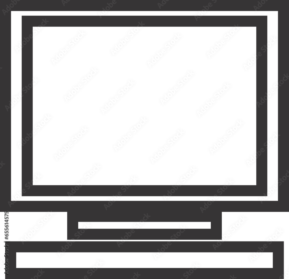 laptop and computer icon laptop and computer icon