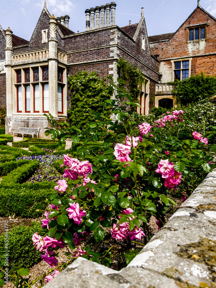 Charlecote Park stately home Warwickshire England UK