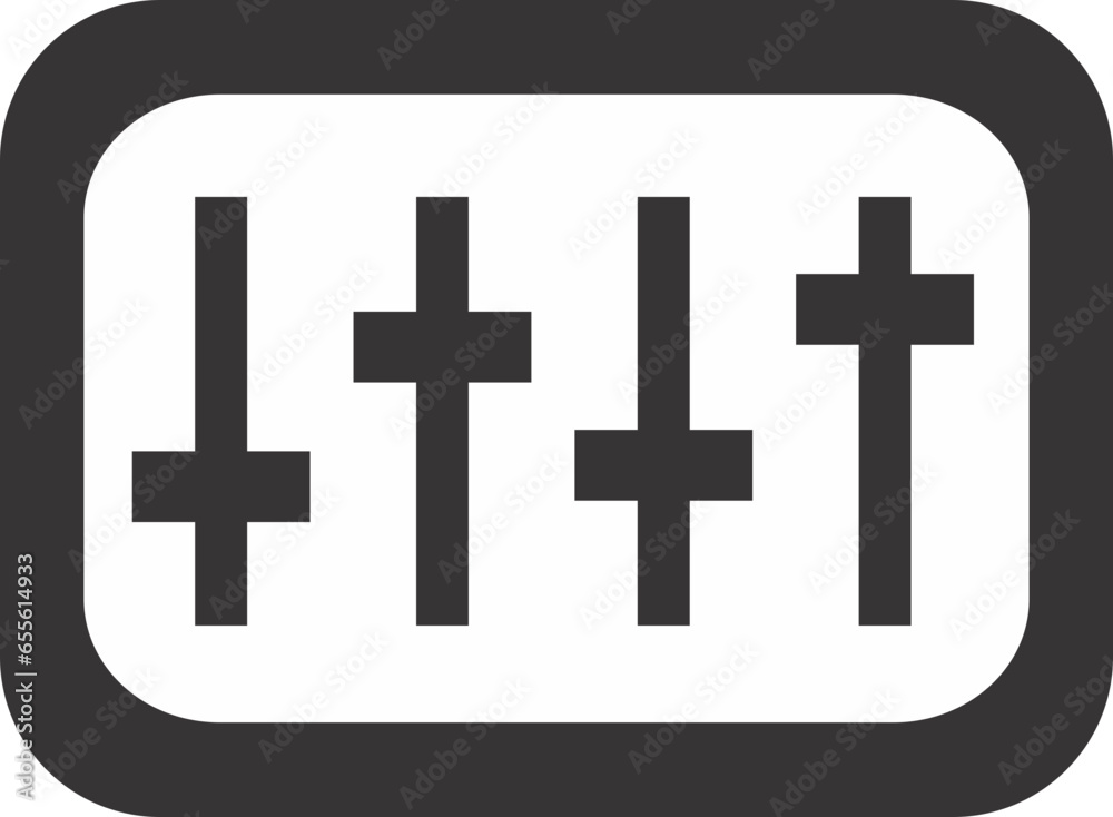 Obraz premium effect and filter icon