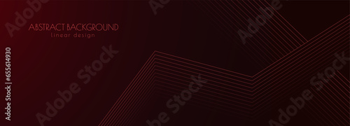 Abstract background with linear shapes. Template for covers, banners, posters and creative ideas