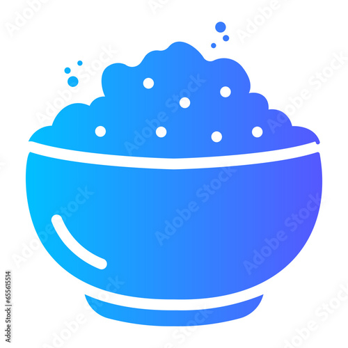 rice Gradient icon