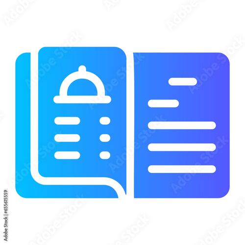 recipe Gradient icon