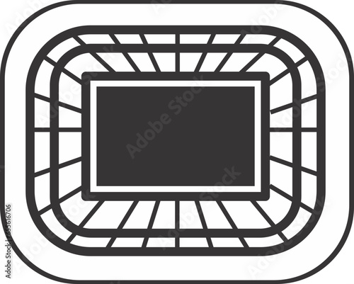 stadium top icon