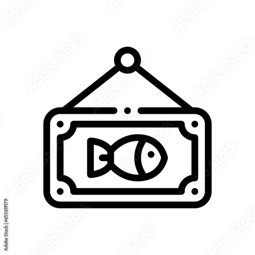 fishing line icon