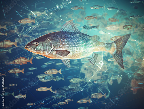 Genetic Currents: Navigating the Seas of Big Data with the Marine Fish Gene