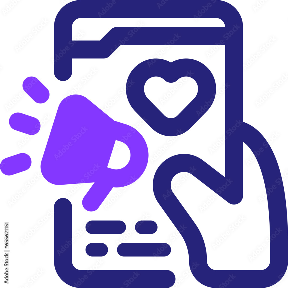 mobile promotion icon mobile promotion icon