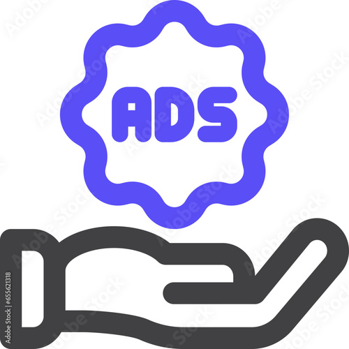 ads icon