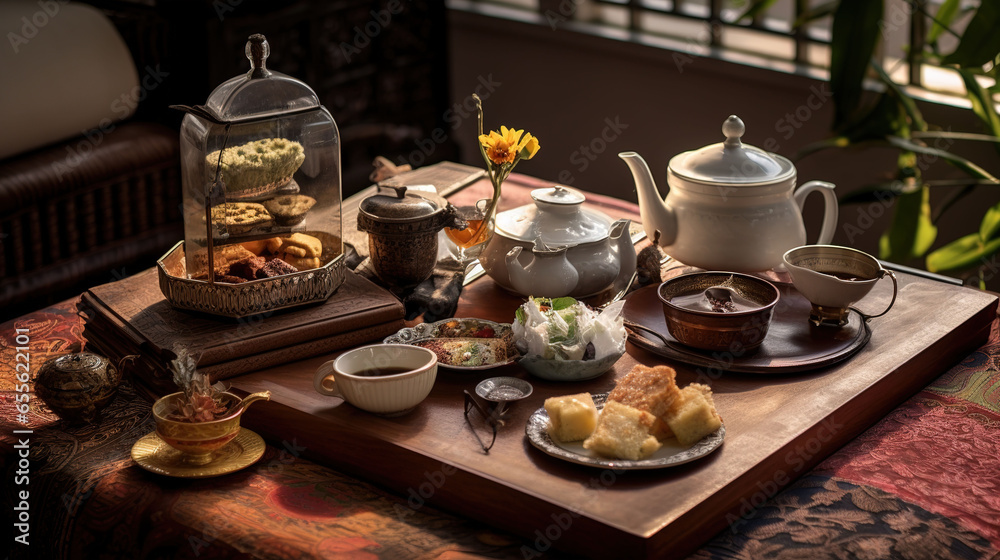 Javanese Traditional Tea Offerings Javanese Traditional Tea Offerings