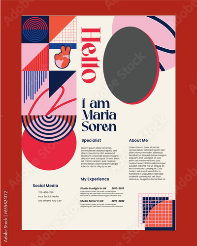 Professional Resume Design Templates
