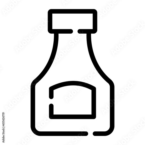 sauces Line Icon