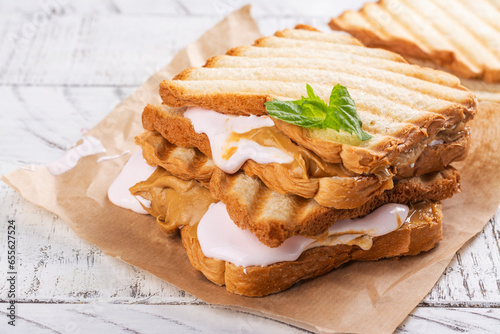 Fluffer nutter sandwich day