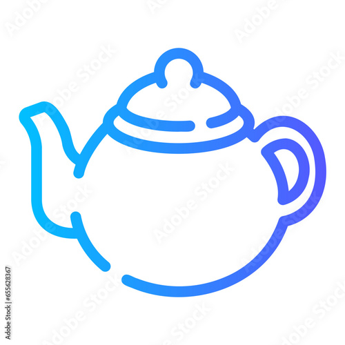 jar Line Gradient Icon