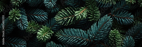 Seamless Background Of Christmas Tree. Top Down View  Hd Background  Background For Website