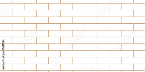 White brick wall background. architecture construction stone block brick wallpaper. seamless building cement concrete wall grunge background. 