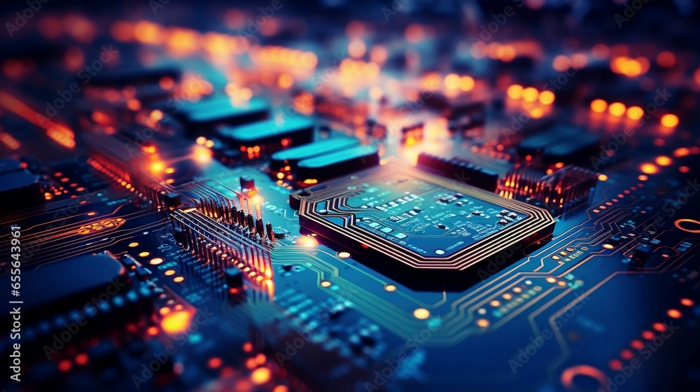 Intricate pathways of technology on complex circuitry
Intricate pathways of technology on complex circuitry