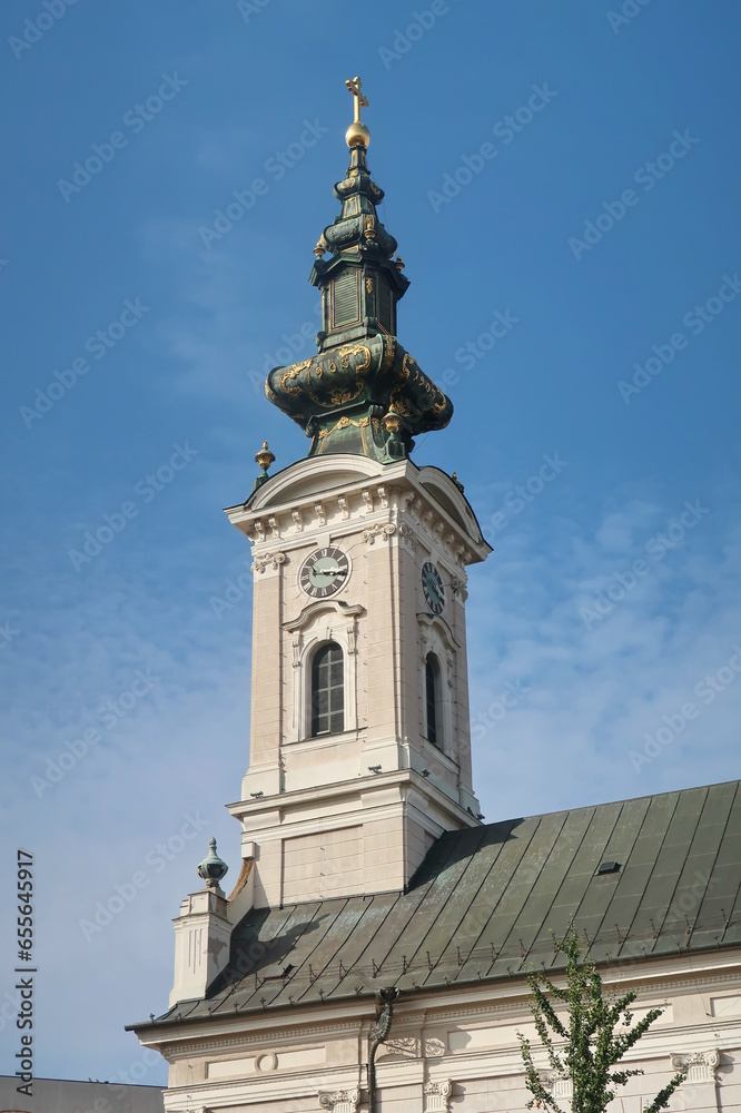 Saint George's Cathedral, Novi Sad - Serbia